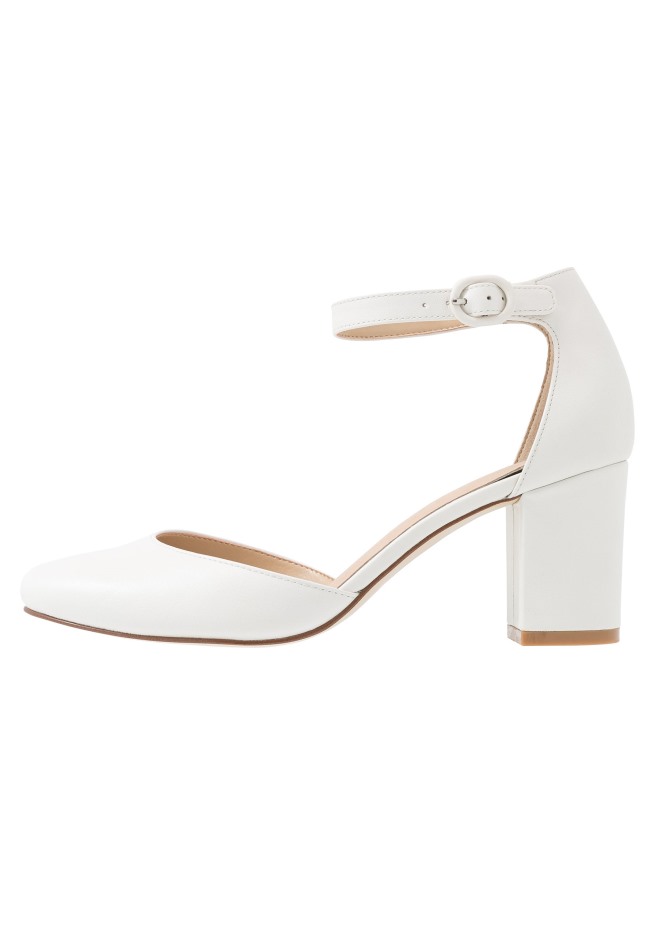 Cuir - Talons Classiques Gabor | Blanc Exclusif